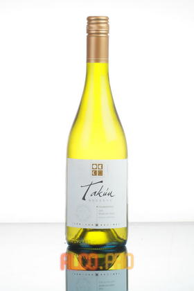 Takun Chardonnay Reserva Вино Такун Шардоне Ресерва