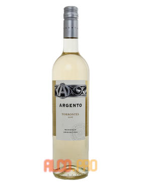 Argento Torrontes Аргентинское вино Аргенто Торронтес