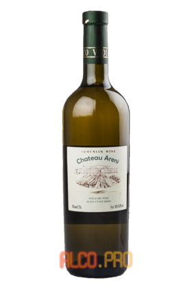 Vedi Alco Chateau Areni Вино Веди Алко Шато Арени белое сухое