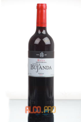 Vina Bujanda Испанское вино Винья Буханда