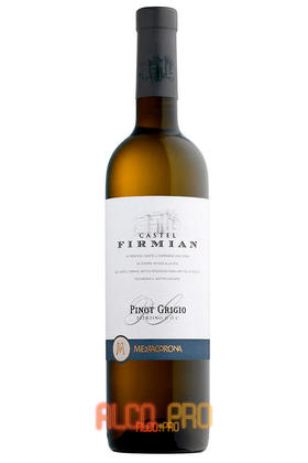 Mezzacorona Pinot Grigio Trentino Вино Трентино Меццакорона Пино Гриджио D.O.C.