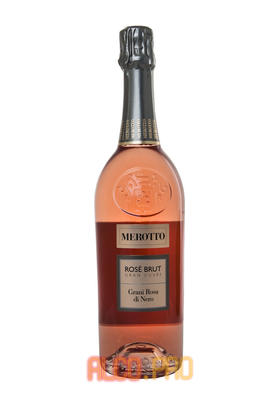 Merotto Gran Cuvee Rose Brut вино Меротто Гран Кюве Розе Брют