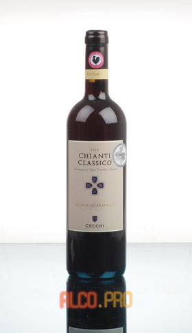 Vino Cecchi Chianti Classico Kupit Italyanskoe Chekki Kyanti Klassiko Cena