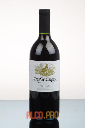 Quail Creek Merlot Вино Квейл Крик Мерло 2014