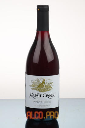 Quail Creek Pinot Noir Вино Квейл Крик Пино Нуар 2015