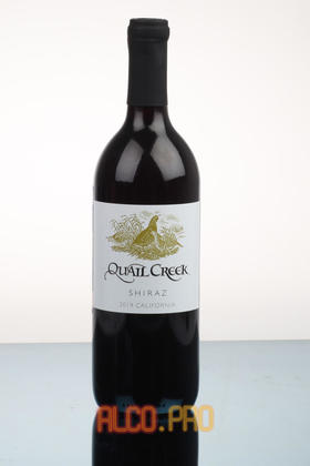 Quail Creek Shiraz Вино Квейл Крик Шираз 2014