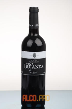 Vina Bujanda Crianza 2013 Испанское Вино Винья Буханда Крианса 2013