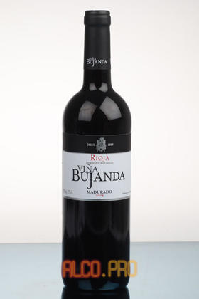 Vina Bujanda Madurado 2014 Испанское Вино Винья Буханда Мадурадо 2014
