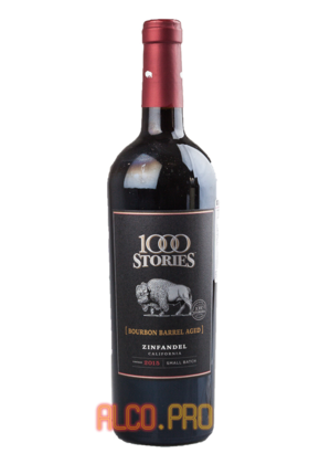 1000 Stories Zinfandel Американское вино 1000 Сториз Зинфандель 