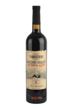 Tamariani Alazani Valley Red Semi Sweet грузинское вино Тамариани Алазанская Долина Красное Полусладкое