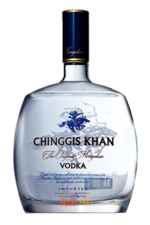 Chinggis Khan 0,75l водка Чингис Хан 0,75л