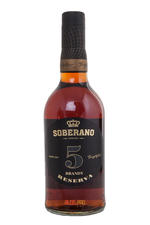 Soberano 5 лет хересный бренди Соберано 5 лет