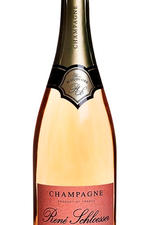 Rene Schloesser Brut Rose шампанское Рене Шлоссер Брют Розе Rene Schloesser Brut Rose шампанское Рене Шлоссер Брют Розе