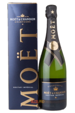Moet Chandon Nectar Imperial шампанское Моет и Шандон Нектар Империал