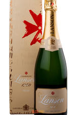 Lanson Ivory Label Demi-Sec шампанское Лансон Айвори Лейбл Деми-Сек в п/у