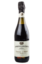 Cascina S. Maria Lambrusco dell`Emilia Rosso Amabile шампанское Кашина Св. Мария Ламбруско дель Эмилия Россо Амабиле
