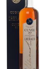 Lheraud Cognac Cuvee 20 коньяк Леро Коньяк Кюве 20