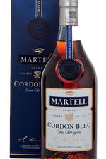 Martell Cordon Blue коньяк Мартель Кордон Блю