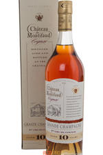Chateau de Montifaud 10 years gift box коньяк Шато Де Монтифо 10 лет в п/у