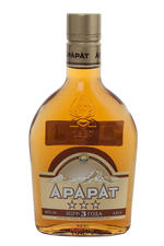Ararat 3 Stars 0,25l Коньяк Арарат 3 звездочки 0,25л