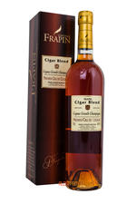 Frapin Cigar Blend Grande Champagne Premier Grand Cru Du Cognac (with box) коньяк Фрапэн Сигар Блэнд Гранд Шампань Премье Гран Крю дю Коньяк (в коробке)