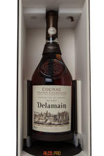 Delamain Grande Champagne Pale & Dry XO 3l Коньяк Делямэн Гранд Шампань Пэйл Энд Драй ХО 3л