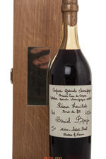 Daniel Bouju Reserve Familiale Grand Champagne in wooden box коньяк Даниель Бужу Резерв Фамилиаль Гран Шампань в д/у