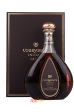 Courvoisier Initiale Extra gift box коньяк Курвуазье Инисьяль Экстра п/у