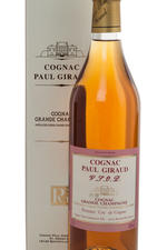 Paul Giraud Grand Champagne Premiere Cru VSOP 0,7l Коньяк Поль Жиро Гран Шампань Премье Крю ВСОП 8 лет 0,7л. в п/у