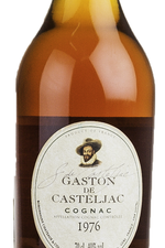 Gaston de Casteljac 0,7l Коньяк Гастон де Кастельжак 1976г. 0,7л д/у