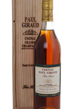 Paul Giraud Tres Rare Grande Champagne Premier Cru 40 years коньяк Поль Жиро Тре Рар Гран Шампань Премье Крю 40 лет