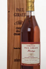 Paul Giraud Heritage Grande Champagne Premier Cru 50 years коньяк Поль Жиро Эритаж Гран Шампань Премье Крю 50 лет