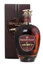 Дербентский коньяк Нарын-Кала КС 1983 года 0.7л декантр