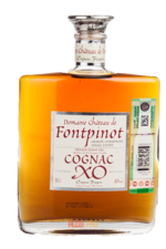 Frapin Chateau de Fontpinot XO Grande Champagne 0.5l коньяк Фрапэн Шато де Фонпино ХО Гранд Шампань 0.5л