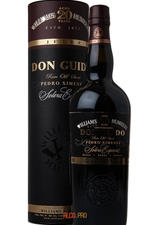 Williams & Humbert Pedro Ximenez 20 years херес Вильямс & Хамберт Дон Гидо Педро Хименес Солера Эспесиаль 20лет 