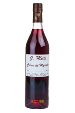 G. Miclo Liqueur Creme de Myrtille Дж. Микло Крем-ликер Черничный Крем де Миртиль