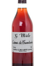 Miclo Creme de Framboise ликер малиновый Крем де Фрамбоз