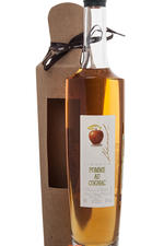 Леро Яблоко на Коньяке Ликер Pomme Au Cognac