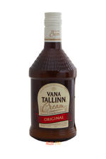 Старый Таллинн Оригинал Крим Ликер Vana Tallinn Original Cream