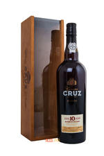 Cruz 10 years old портвейн Круз 10 лет