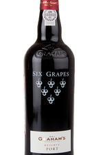Grahams Six Grapes Reserve Портвейн Грэмс Сикс Грейпс Резерв