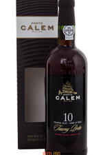 Calem 10 yrs Tawny Портвейн Калем 10 лет Тони