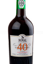 Noval 40 years old Портвейн Новал 40 лет