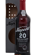 Niepoort 20 years old Tawny Портвейн Нипорт Тони 20 лет