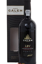 Calem LBV 2009 Портвейн Калем ЛБВ 2009