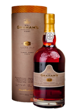 Grahams Tawny Port 40 years портвейн Грэмс Тони Порт 40 лет в тубе