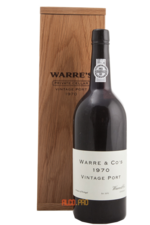 Warres Vintage 1970 Портвейн Уоррс Винтаж 1970