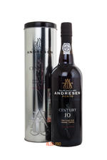 Andresen Century 10 Портвейн Андресен Сенчери 10