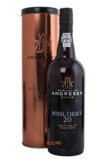 Andresen Royal Choice Tawny 20 yrs портвейн Адресен Рояль Чойс Тони 20 лет