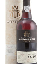 Andresen 1992 Colheita портвейн Андресен Калейта 1992
